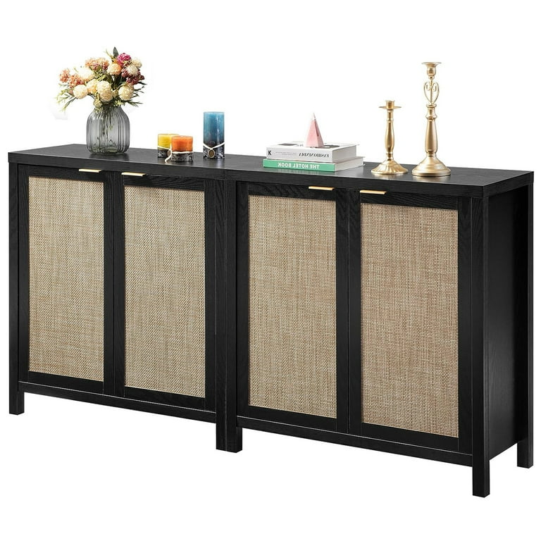Boho liquor cabinet deals