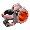 thumbnail image 1 of Mountain Bike Stem, Hollow Design Aluminum Alloy Structure Aluminum Short Handlebar Stem  For Riding 31.8x35mm/1.2x1.3in, 1 of 8