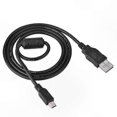 thumbnail image 2 of USB 2.0 to Mini B 5-Pin Cable for Digital Cameras and Devices, 2 of 5