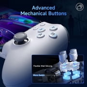 EasySMX M15 Mobile Gaming Controller for Android/iPhone 15 16 17 Series above, Android Controller with Hall Trigger/Joysticks for Play Minecraft,COD