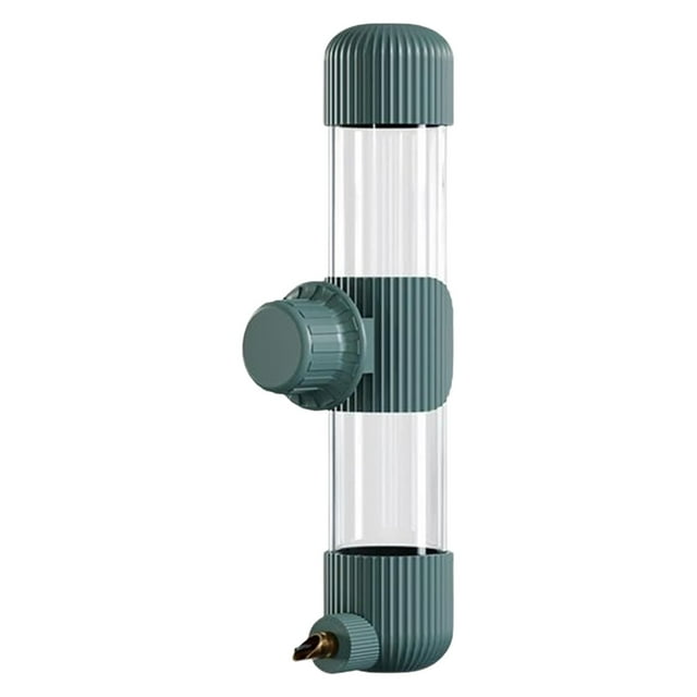 Machine à Boire pour Oiseaux Accessoires d'Irrigation Automatique Étanche Type Pique Suspendu pour Boissons Intérieur Extérieur Cage Petit Oiseau