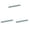 AS Show 3PCS, variant on Nail File Manicure Tools Rough Nail File Double Sided Emery Board Polishing Waxing Rubbing Strip
