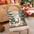thumbnail image 3 of Christmas Pillow Cover Holiday Decoration Sofa Decoration Linen Pillow Home Sofa Holiday Decoration Pillow Cover, 3 of 5