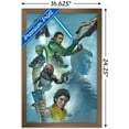 thumbnail image 3 of Star Wars: Rebels - Celebration Mural Wall Poster, 14.725" x 22.375", Framed, 3 of 3