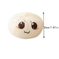 thumbnail image 3 of Giant Dumpling Squishy - Steamed Bun Pillow Plush Toy 7.8 Inch Cute Dumpling Pillow Soft Stuffed Cushion for Home Decor Couch Bed Sofa Gift Room Decorations A, 3 of 6