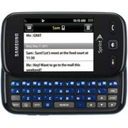 Samsung Trender Feature Phone, 2.8" LCD240 x 320, 3G, Blue