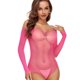 thumbnail image 5 of Bikini sexy con perforaciones en caliente sin costuras mejorado, ropa interior con perforaciones en puntos, uniforme de malla con estrellas, tentación, 5 of 5