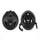 thumbnail image 4 of Casco de Bicicleta para Adultos, Microshell Ligero, Hombres y Mujeres, Ajuste de Ajuste Sugerido con Ajuste de Parabrisas 57-62 cm para Ciclismo Negro, 4 of 5