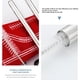 thumbnail image 5 of Inteprter Stainless Steel Straws Reusable Metal Straw Tube Tool Straight Kitchen Sucking Bendable for Camping Hiking Outdoor Type6 NO6 Inteprter HA042346-01, 5 of 6