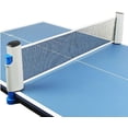 thumbnail image 1 of Red de ping pong roja negra, red de tenis de mesa retráctil/juego de repuesto, red ajustable, red de viaje portátil, accesorios para interiores y exteriores, 1 of 5