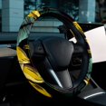 thumbnail image 6 of Banana Car Wheel Cover, Steering Wheel Covers - 14.5 Inch, Printing, PVC Leather, Auto Accessories, 6 of 6