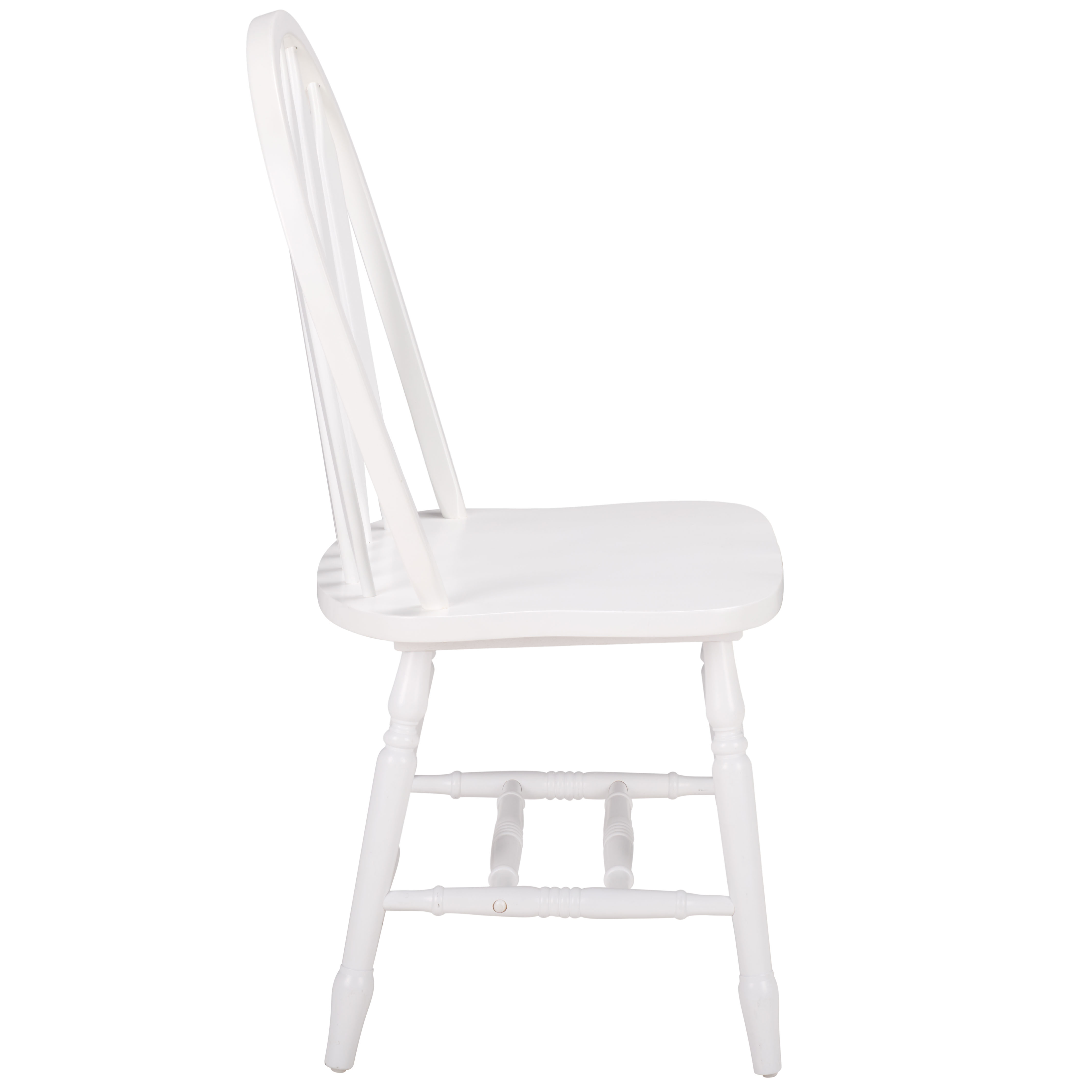 Safavieh Fazel Wood Dining Chairs, White (Set of 2)
