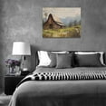 thumbnail image 6 of Farmhouse Barn Wall Art Christian Farm Scenery Pictures Motivational Quotes Canvas Prints Painting Barn Decorations Framed Artwork for Bathroom Living Room Bedroom 16"x12", 6 of 6