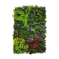 thumbnail image 2 of AUNVITO Artificial Green Plant Fence 3 x 3 ft, Simulation Hedge Privacy Screen, UV Protected Faux Foliage Panel, Easy Install Outdoor Barrier for Garden, Balcony and Yard, 2 of 6