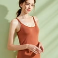 thumbnail image 6 of Maternity Nursing Tank Tops Breastfeeding Cami Top Womens Nursing Maternity Cami Built in Bra, 6 of 7