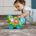 thumbnail image 4 of Fisher-Price Link Squad Crawl ‘n Colors Chameleon Learning Toy with Music & Lights, Infant 9+ Months, 4 of 6