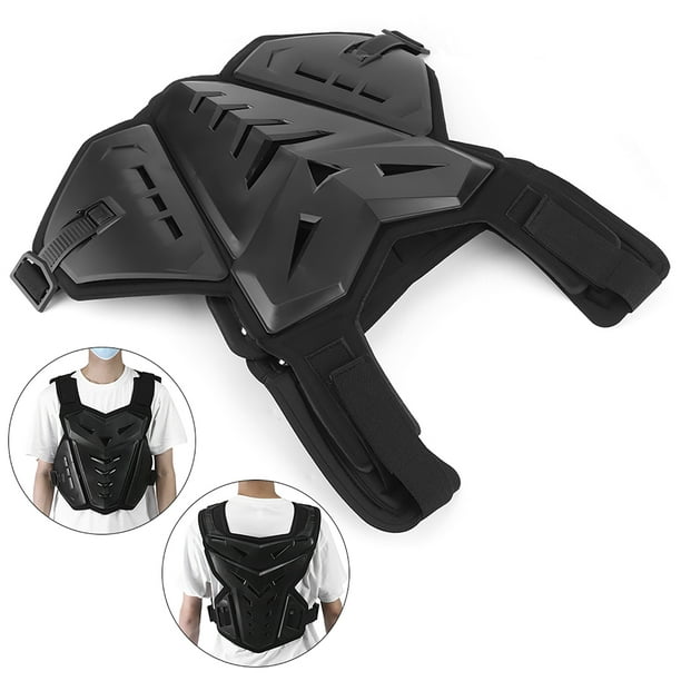 Gilet protection dorsale, Protection Dorsale Moto Protection, Adjustable  Technologie Fit, pour Ski/Snowboard(L)