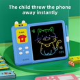 thumbnail image 4 of 2 In 1 Talking Flash Cards With Lcd Writing Tablet Learning Toy Kids Toddlers Early Educational Toys Gifts, 4 of 5
