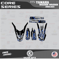thumbnail image 4 of Kalair GFX Graphics Kit for Yamaha WR250R WR250X (2008-2021) Core Series, 4 of 5