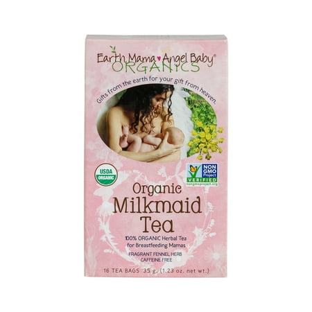 Earth Mama Angel Baby Organics Organic Milkmaid Tea - 16 CT