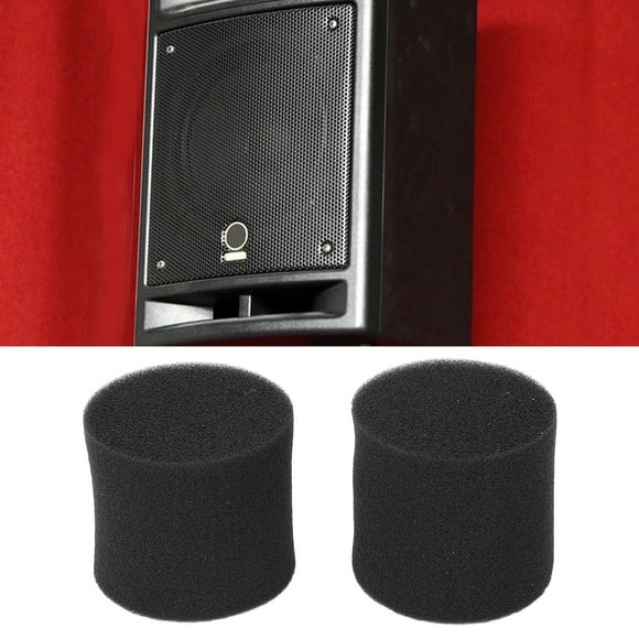 Tube 8pcs Speaker Port Tube Sponge Speaker Bass Air Duct Plug Noise Reduction for Sound Box Speaker Cabinet