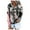 Pink, variant on HNMKIU Women Hoodie Women's Button Drawstring Pocket Casual Long Sleeve Tie Dye Gradient Print Hoodie Sweatshirt