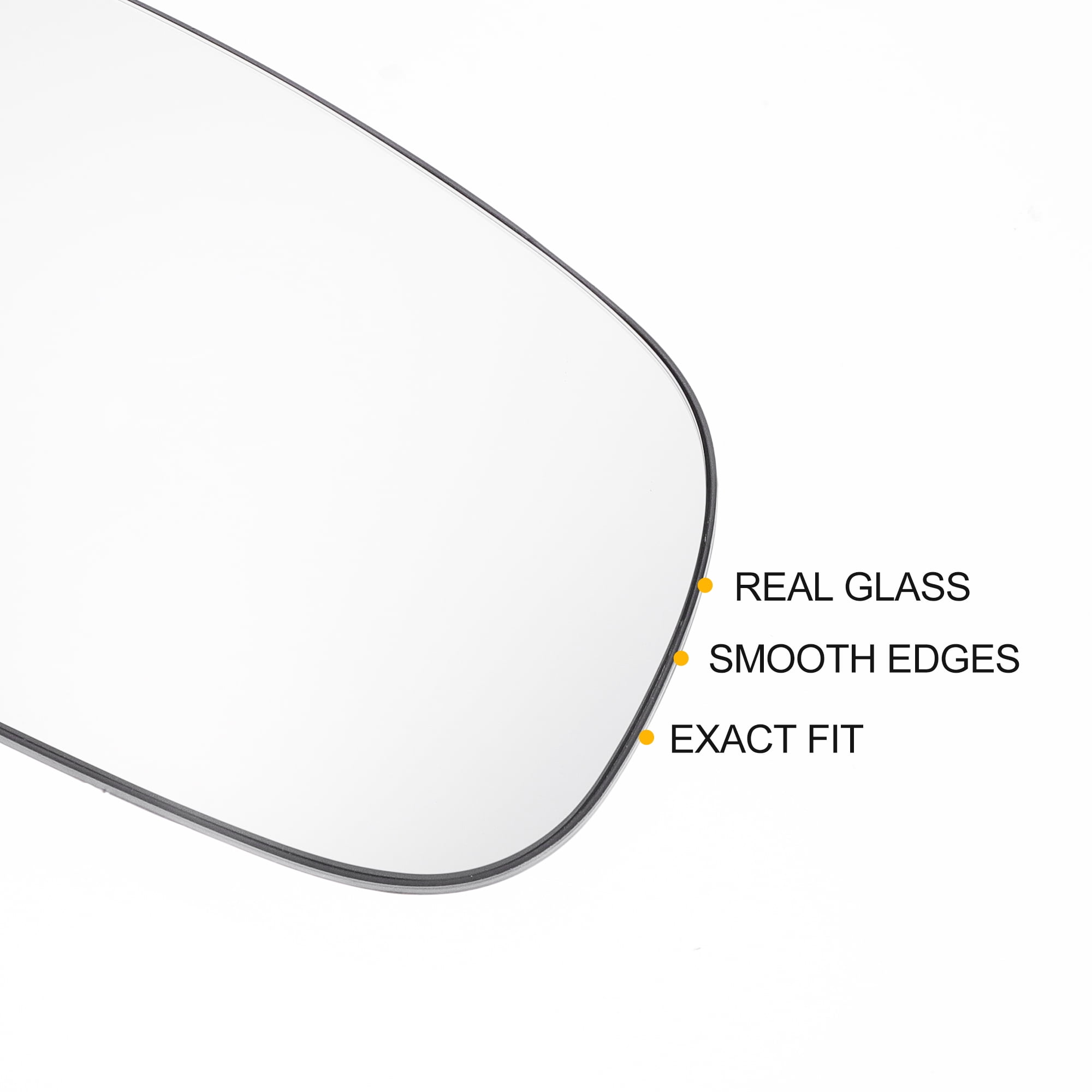 Unique Bargains Car Rearview Right Passenger Side Mirror Glass Replacement Heated