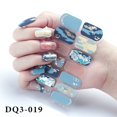 thumbnail image 4 of Pegatinas autoadhesivas para manicura, juego de pegatinas para decoración de uñas, cuatro tipos de envolturas para uñas de moda, tiras para uñas, arte de uñas, 4 of 7