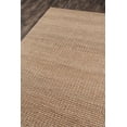 thumbnail image 2 of Momeni Solid Print Contemporary Area Rugs, Brown, 2 of 2