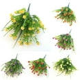 thumbnail image 2 of Coofit 2 Bunches Artificial Flower Lifelike Fake Plant Artificial Plant for Home, 2 of 3