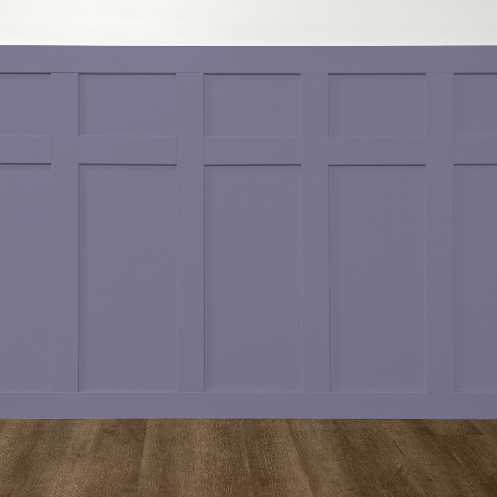 Glidden One Coat Plum Shade / Purple Semi-Gloss Interior Paint with Primer, 1 Gallon