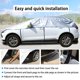 thumbnail image 4 of Funda de coche Konnfeir Half para todo tipo de clima, impermeable, universal, 4 of 7