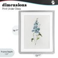 thumbnail image 4 of Stupell Industries Transitional Natural Spring Herbs Gray Framed Print Under Glass, 13 x 16, by Sally Swatland, 4 of 8