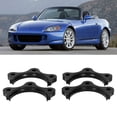 thumbnail image 1 of Kit d'Espacements d'Axe Noirs Accessoires 6061 T6 Alliage d'Aluminium Compatible avec S2000/AP1/AP2/F20 2000-2009, 1 of 7