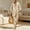 Apricot, variant on Viworld Pockets Batwing Sleeves High Waist Joggers! Women's Relaxed Fit Two-Piece Set, Casual Vacation Wear Apricot,XS