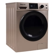 Magic Chef 2.7 cu. ft. 120-Volt Gold All in One Ventless Electric Washer Dryer Combo in Gold
