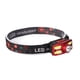 thumbnail image 1 of Monstrate Linterna frontal LED con batería Modos recargables Linterna Potente de alto lúmenes Impermeable Faro al aire libre Senderismo Pesca Iluminación y accesorios Rojo, 1 of 6
