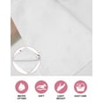 thumbnail image 6 of Grey Eucalyptus Kitchen Dish Towels for Drying Dishes Set of 2, Watercolor Spring Weeping Botanical Waffle Weave Microfiber Hand Tea Bathroom Towels Quick Dry & Absorbent Towel 12x12, 6 of 7