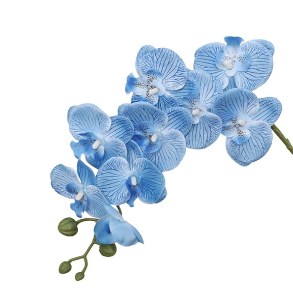 27.16" Artificial Flowers for Home Decor Party Wedding Decor Real Touch Artificial Orchid Stems Faux Flowers Arrangement