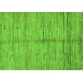 thumbnail image 1 of Ahgly Company Indoor Rectangle Abstract Green Modern Area Rugs, 7' x 9', 1 of 4