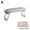 A, variant on SeaAZqurtles Foldable Nail Arm Rest PU Leather Nail Hand Rest For Nails Tech with Prof T9V4