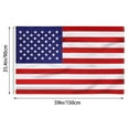 thumbnail image 3 of JHGoosa American Flag Outdoor USA Heavy Duty US Flags With Embroidered Sewn Stripes And Brass, 3 of 9