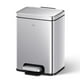 thumbnail image 5 of Set 2 Botes de basura para cocina baño oficina Acero Inoxidable 30L y 6L con tapa EKO Madison EKO EK9361MT-6L+30L, 5 of 11