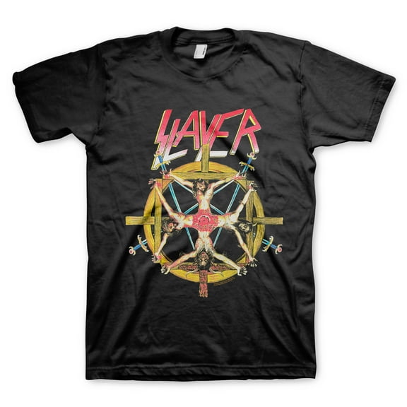 Slayer Christ Wheel T-Shirt