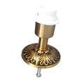 thumbnail image 4 of S SERENABLE Desk Lamp Holder Fixed Base,Modified Easy to Install Creative Lighting Accessories Ceramic Bottle Part Table Lamp Accessories Style A, 4 of 9