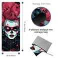 thumbnail image 4 of Punk Gym Towel with Storage Bag, 72.8"x26.8", Suitable for Yoga, Pilates, Fitness, Etc. - Yoga Blankets, Yoga Mat Towel, Yoga Towel, 4 of 6