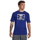 thumbnail image 1 of Camiseta Under Armour UA Boxed Sportstyle de manga corta para hombre, azul, 1 of 4