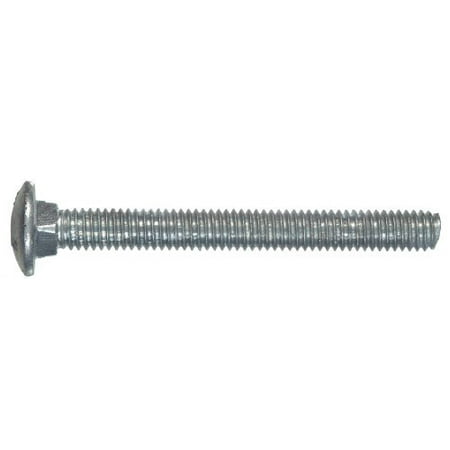 UPC 008236133585 product image for Hillman 5/16 Dia. x 1-1/2 in. L Hot Dipped Galvanized Carriage Bolt 100 pk | upcitemdb.com