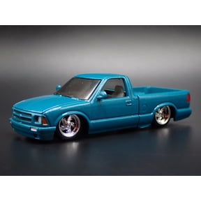 Open Box 1995 95 CHEVY CHEVROLET S10 PICKUP TRUCK SINGLE CAB 1:64 SCALE DIECAST MODEL CAR