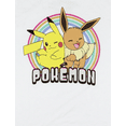 thumbnail image 3 of Pokemon Girls Pikachu and Eevee T-Shirt, Sizes 4-16, 3 of 4